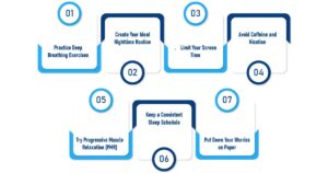 Calm Anxiety at Night