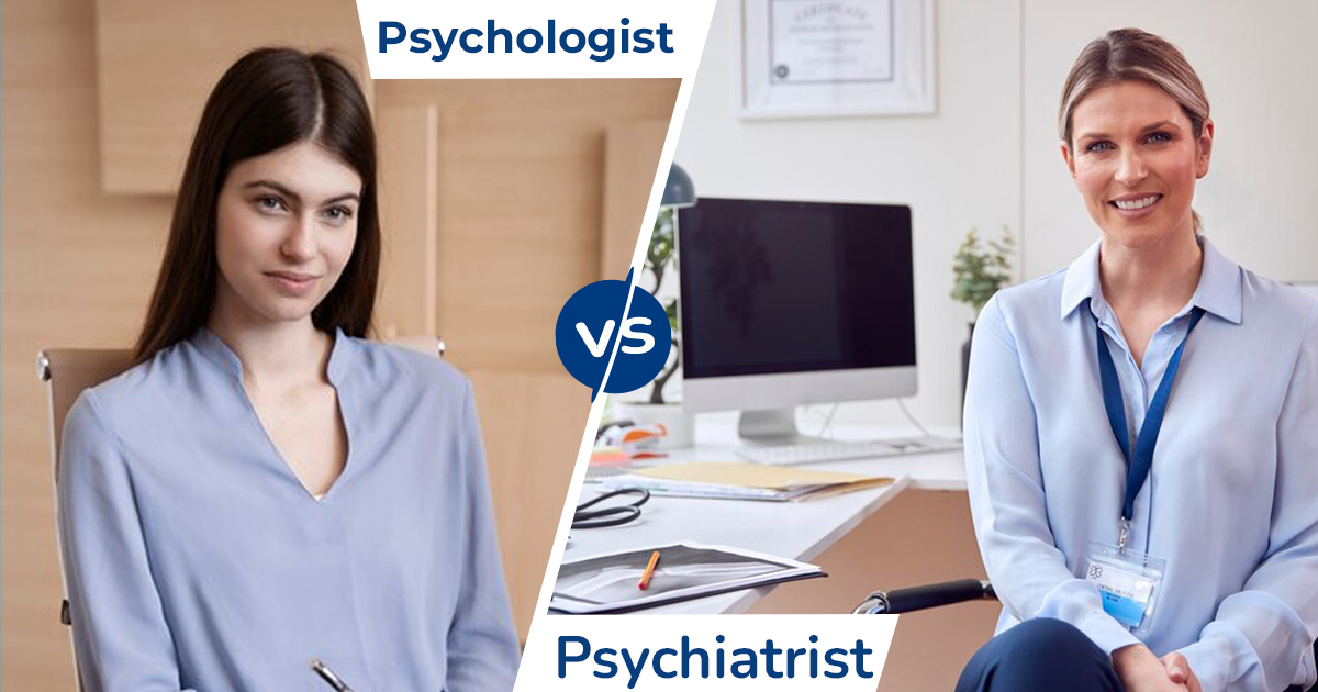 Psychiatrists Vs Psychologist