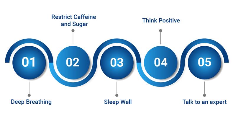 5 tips to deal with Morning anxiety