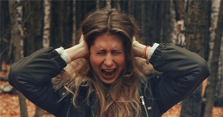 displaced anger