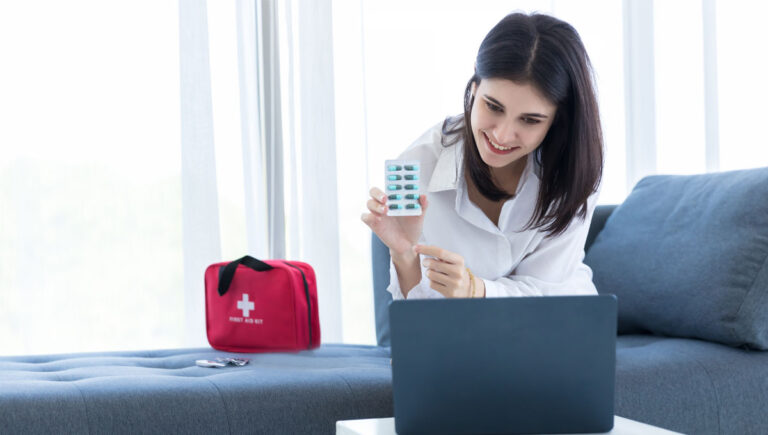 online medication management