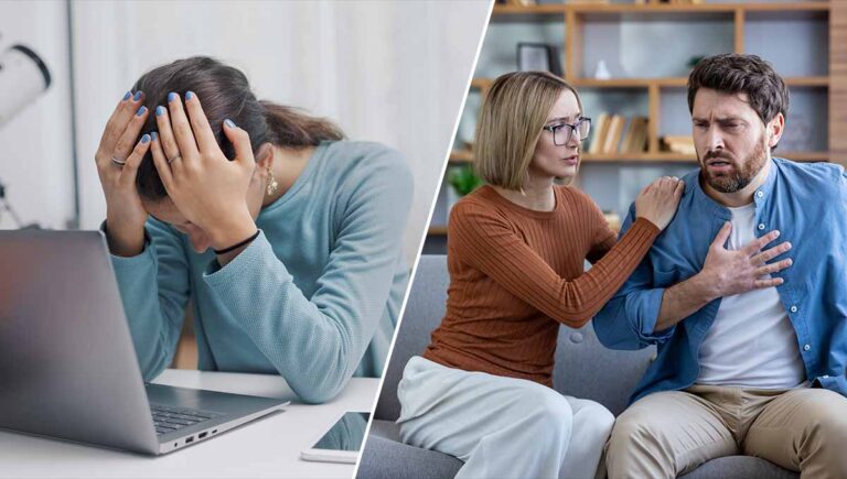 stress vs anxiety