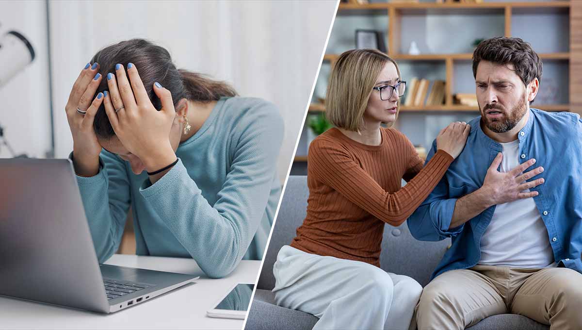 stress vs anxiety